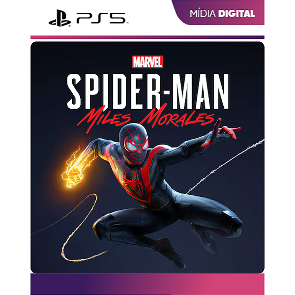 Marvels Spider-Man Miles Morales Jogo Online para PS5