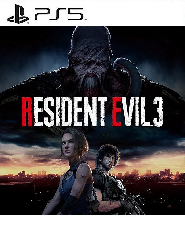 Resident Evil 3 Remake Jogo Online para PS5
