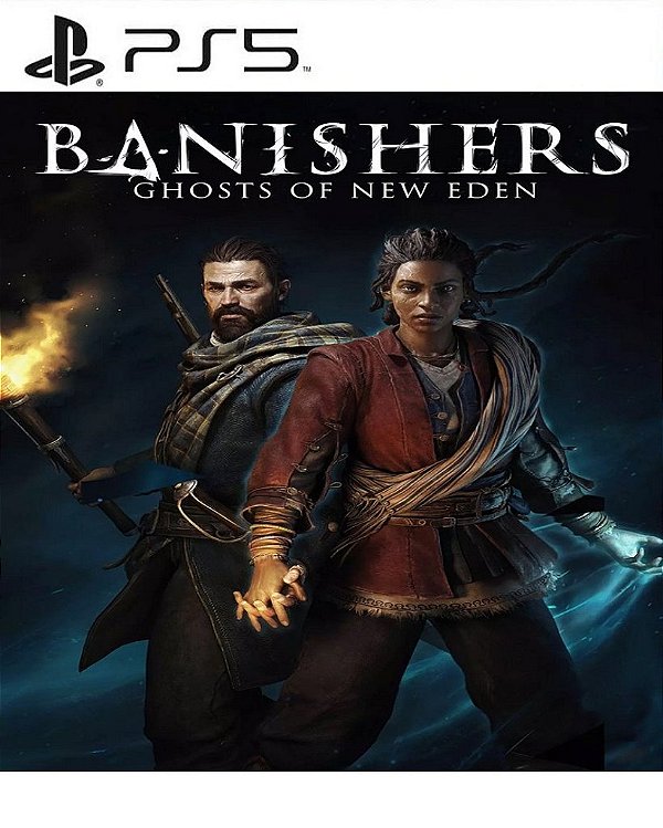 Banishers: Ghosts of New Eden PS5 Mídia Digital