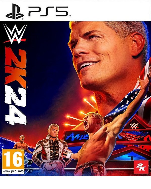 Wwe 2K24 Jogo para PS5