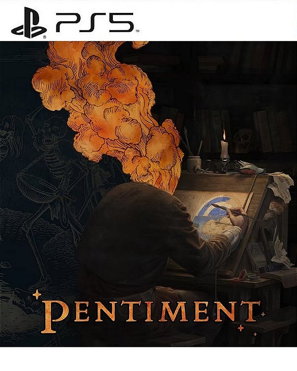 Pentiment Jogo Online para PS5