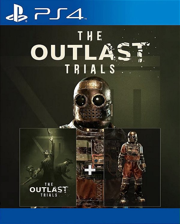 The Outlast Trials Jogo Online para PS4