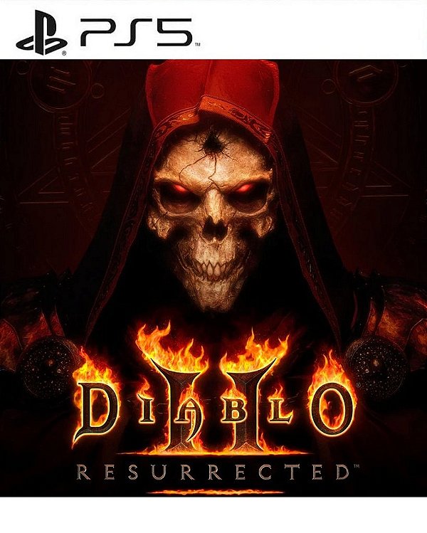 Diablo II: Resurrected PS5 Mídia Digital