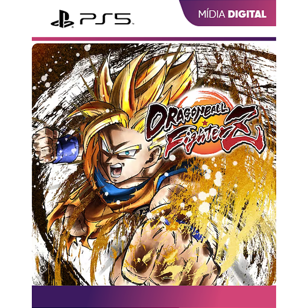 Dragon Ball FighterZ PS5 - Mídia Digital