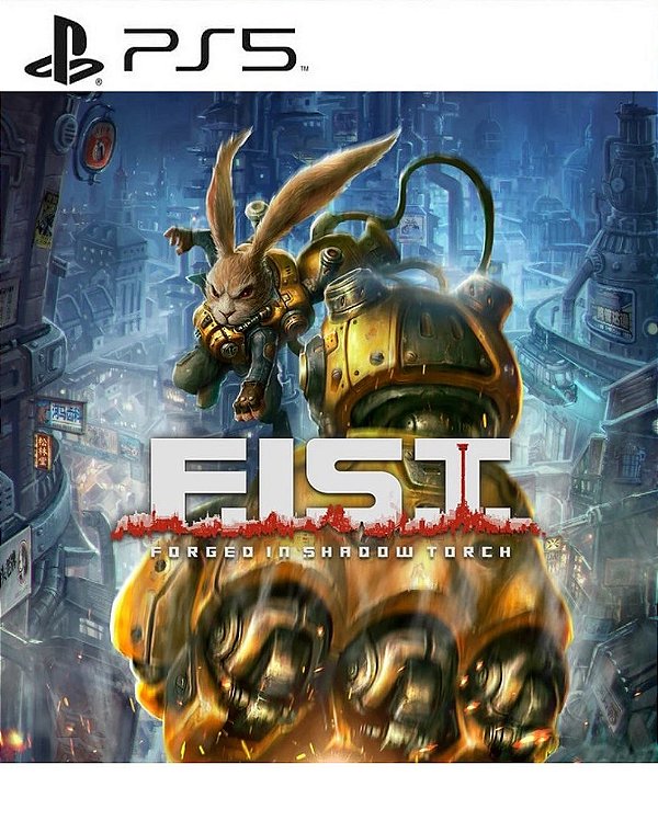 FIST Forged In Shadow Torch PS5 Mídia Digital