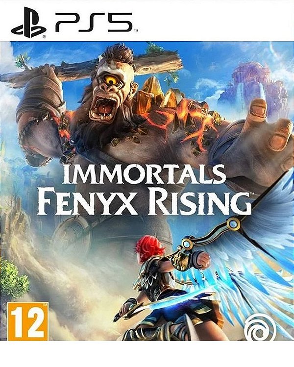 Immortals Fenyx Rising PS5 Mídia Digital