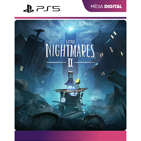 Little Nightmares 2 PS5 - Midia Digital