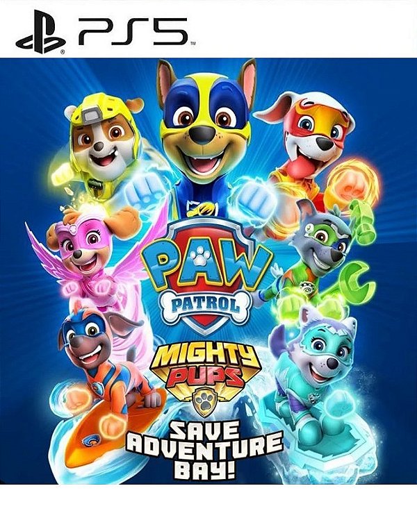 Patrulha PATA: Os Cachorrinhos Poderosos salvam a Baía da Aventura Jogo Online para PS5