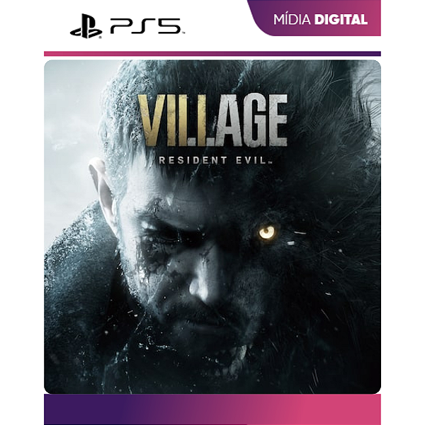 Resident Evil Village PS5 - Midia Digital