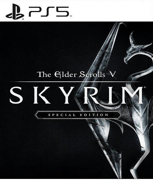 The Elder Scrolls V: Skyrim Special Edition PS5 Mídia Digital