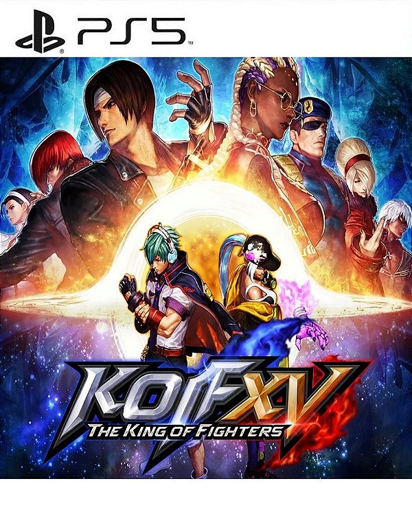 The King of Fighters XV Standard Edition Jogo Online para PS5
