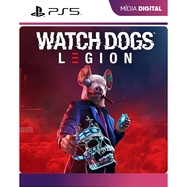 Watch Dogs: Legion PS5 - Midia Digital
