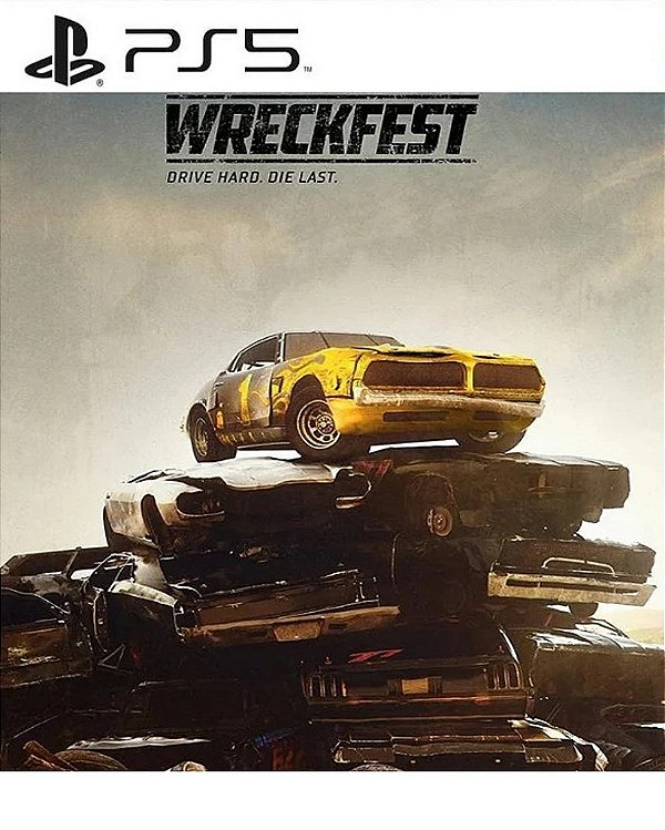 Wreckfest PS5 Mídia Digital