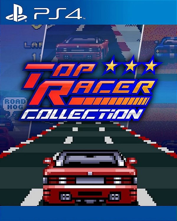 Top Racer Collection Jogo Online para PS4