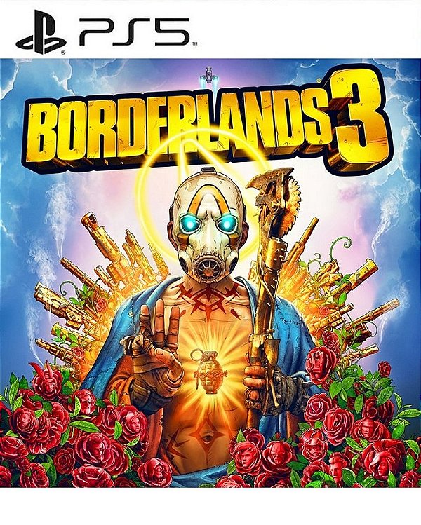 Borderlands 3 PS5 Mídia Digital