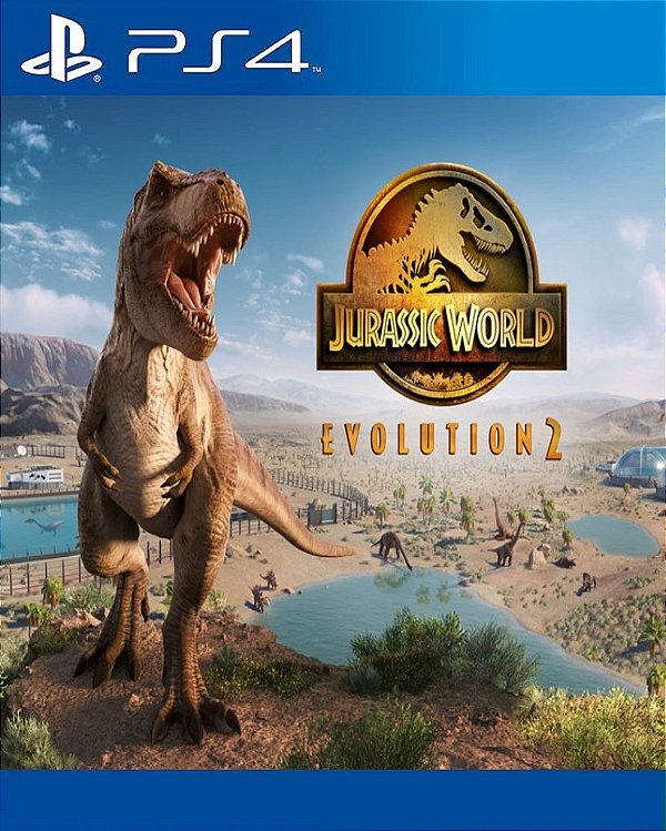 Jurassic World Evolution 2 PS4 Mídia Digital