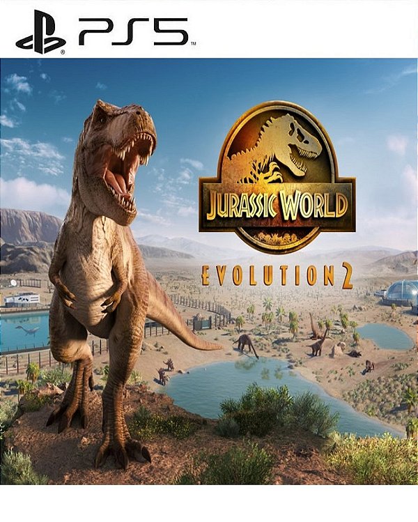 Jurassic World Evolution 2 PS5 Mídia Digital
