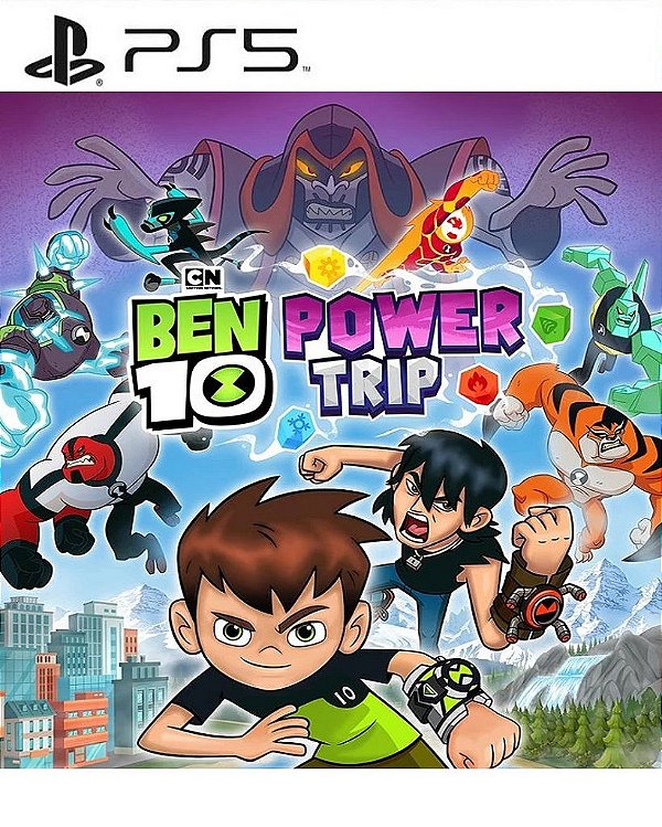 Ben 10: Uma super viagem PS5 Mídia Digital