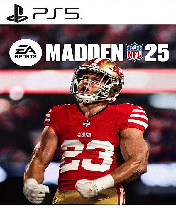 Madden NFL 25 Jogo para Ps5