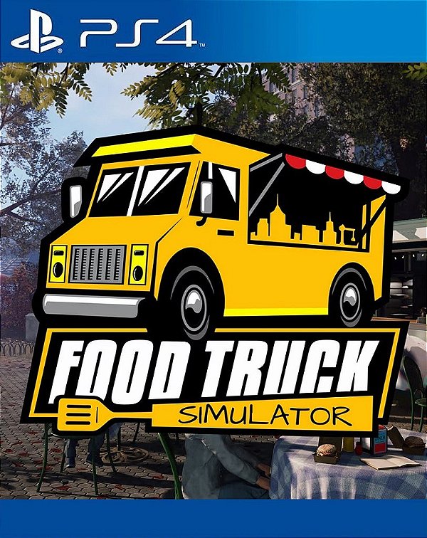Food Truck Simulator PS4 Mídia Digital