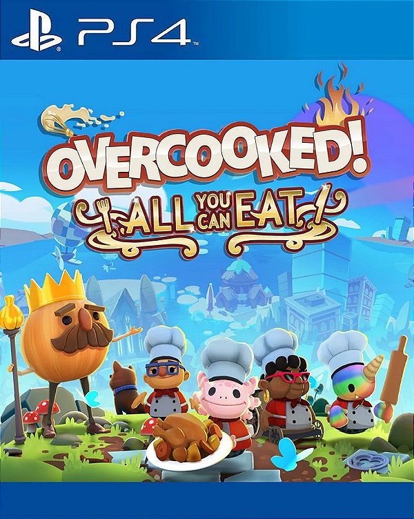 Overcooked! All You Can Eat PS4 Mídia Digital