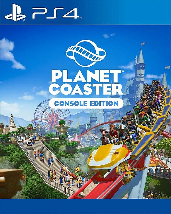 Planet Coaster: Edição de Console Jogo para PS4