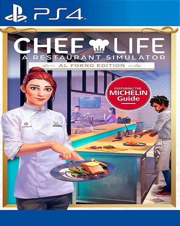 Chef Life Al Forno Edition PS4 Mídia Digital