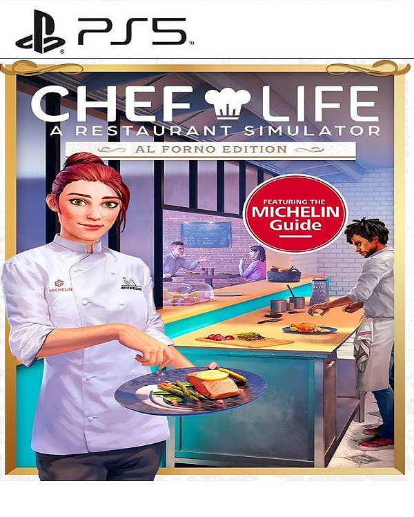 Chef Life Al Forno Edition PS5 Mídia Digital