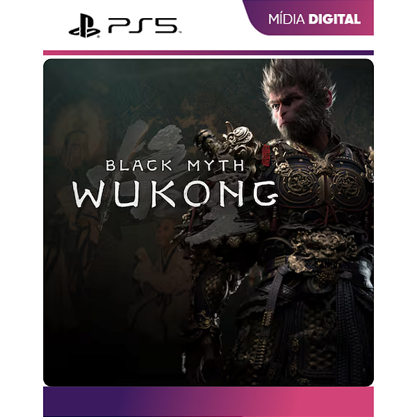 Black Myth Wukong PS5 - Mídia Digital
