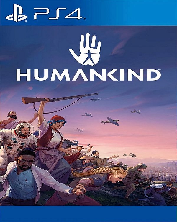 Humankind PS4 Mídia Digital
