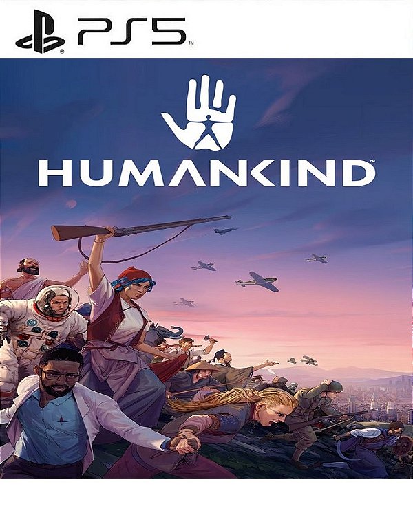 Humankind PS5 Mídia Digital
