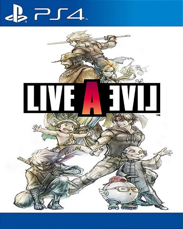 Live a Live Jogo para PS4