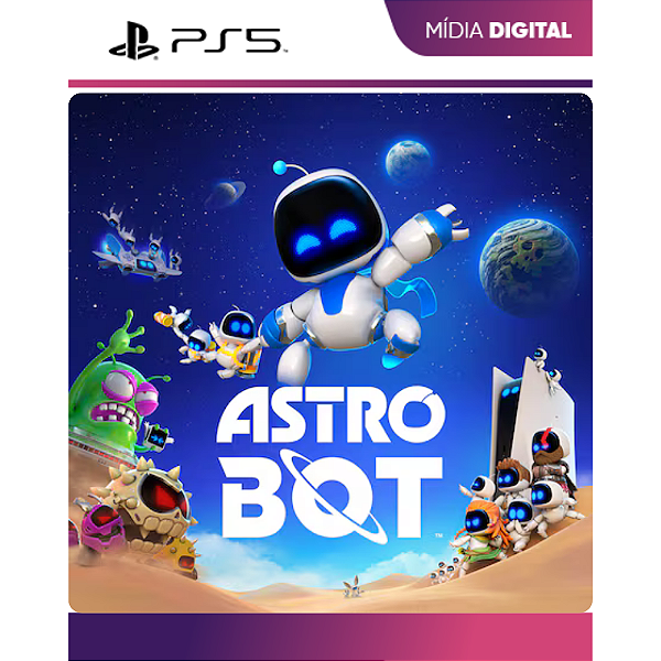 Astro Bot PS5 Mídia Digital
