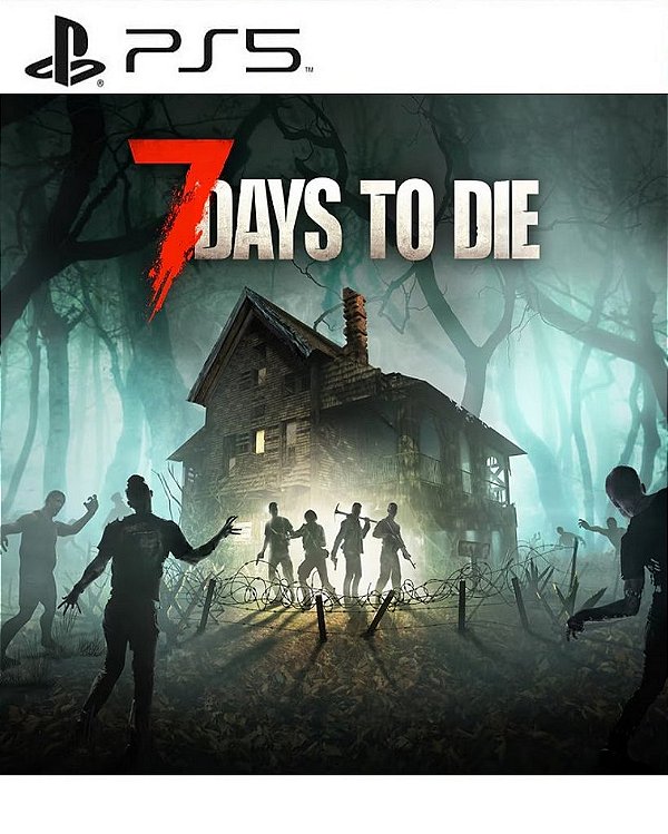 7 Days to Die Edição para Console PS5 Mídia Digital