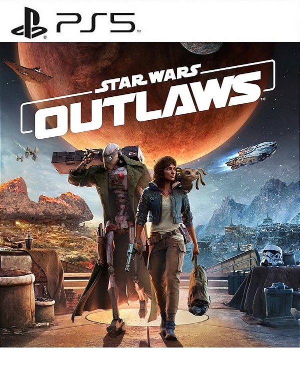Star Wars Outlaws Jogo para PS5