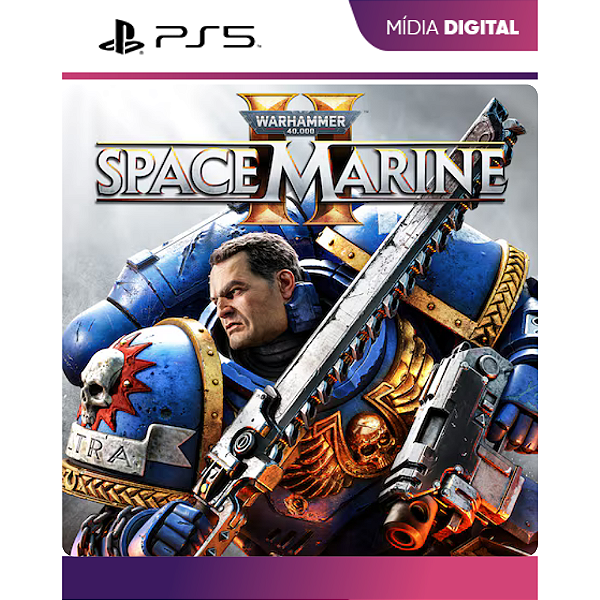 Warhammer 40,000 Space Marine 2 PS5 - Midia Digital