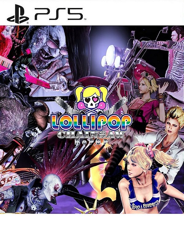 Lollipop Chainsaw Repop Jogo para PS5
