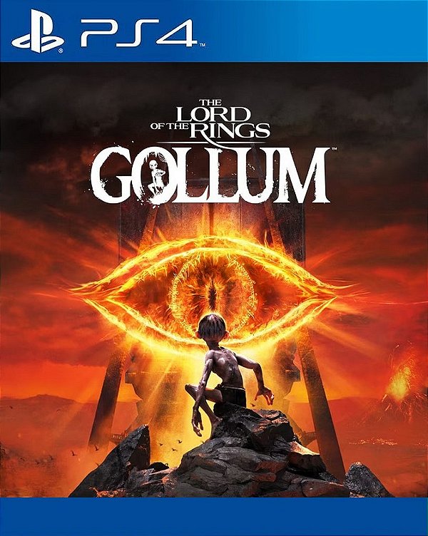 The Lord of the Rings Gollum Jogo Online para PS4