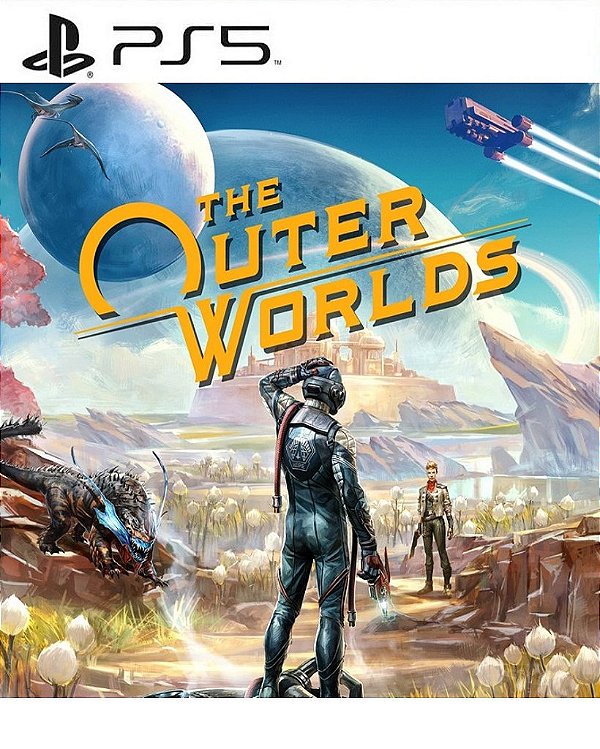 The Outer Worlds Jogo para PS5
