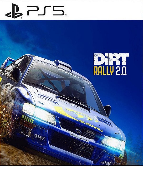 Dirt Rally 2.0 PS5 Mídia Digital