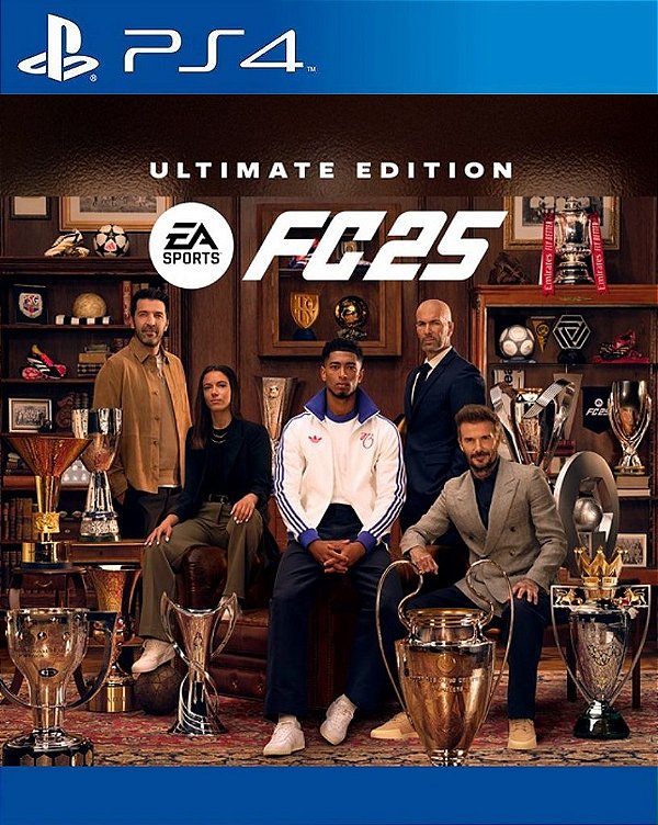 EA Sports FC 25 Ultimate Edition PS4 Mídia Digital