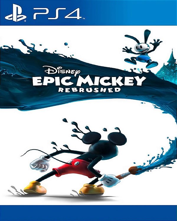 Disney Epic Mickey: Rebrushed PS4 Mídia Digital