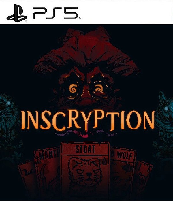 Inscryption PS5 Mídia Digital