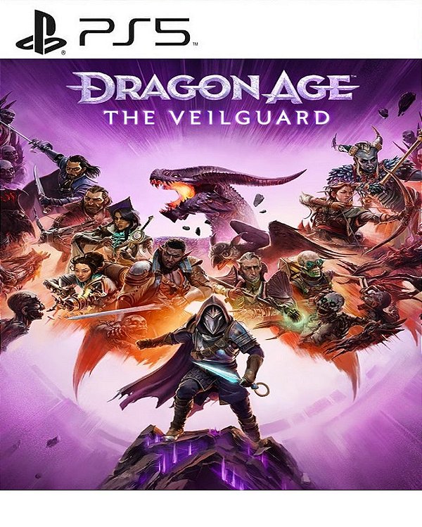 Dragon Age: The Veilguard PS5 Mídia Digital