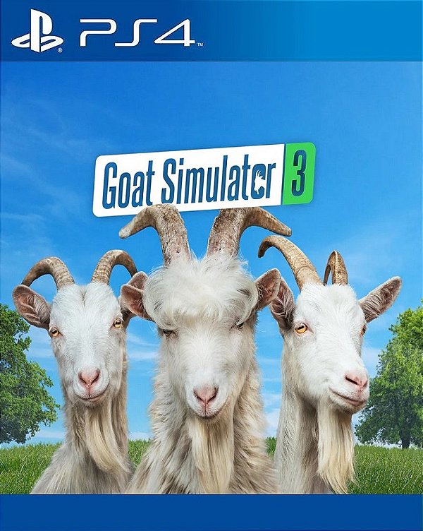 Goat Simulator 3 PS4 Mídia Digital