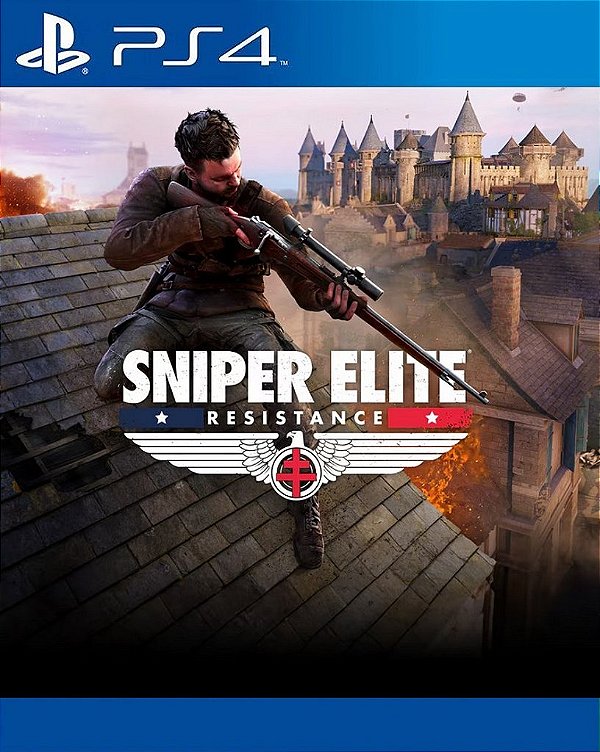 Sniper Elite Resistance Jogo para PS4