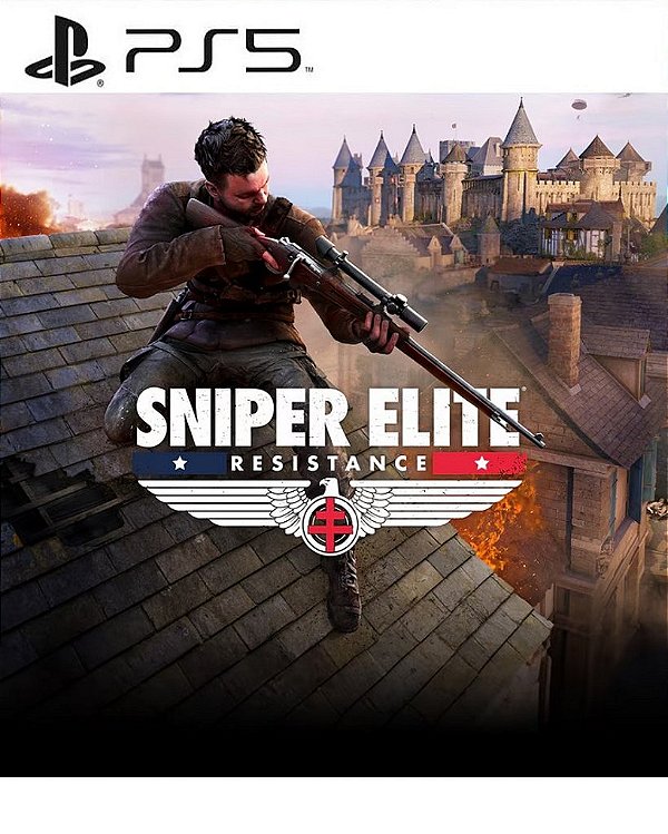 Sniper Elite Resistance Jogo para PS5
