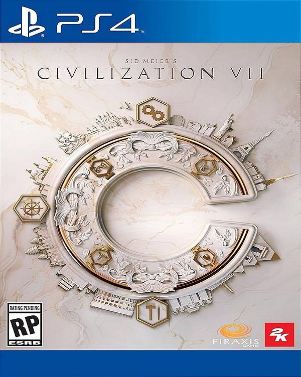 Sid Meiers Civilization VII Jogo para PS4
