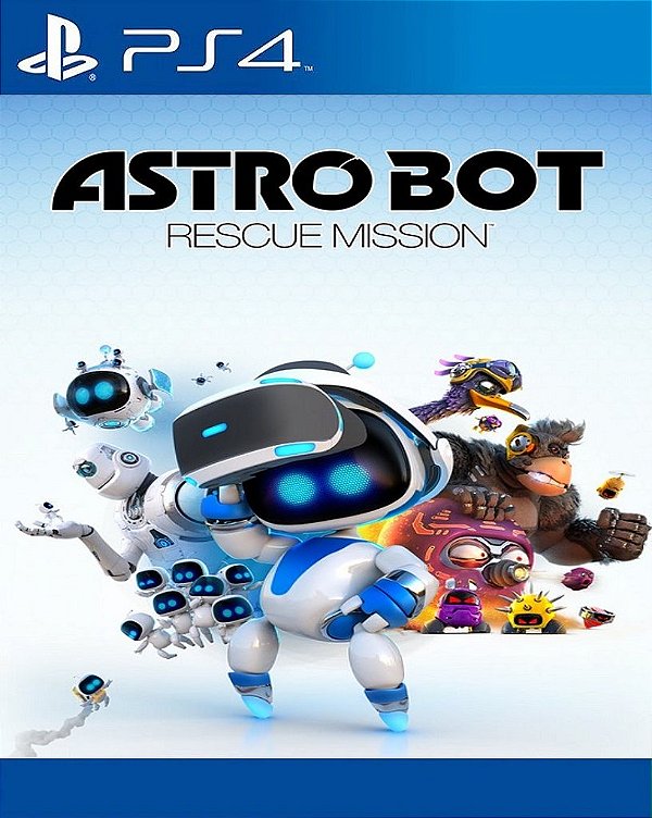 Astro Bot Rescue Mission PS4 Mídia Digital