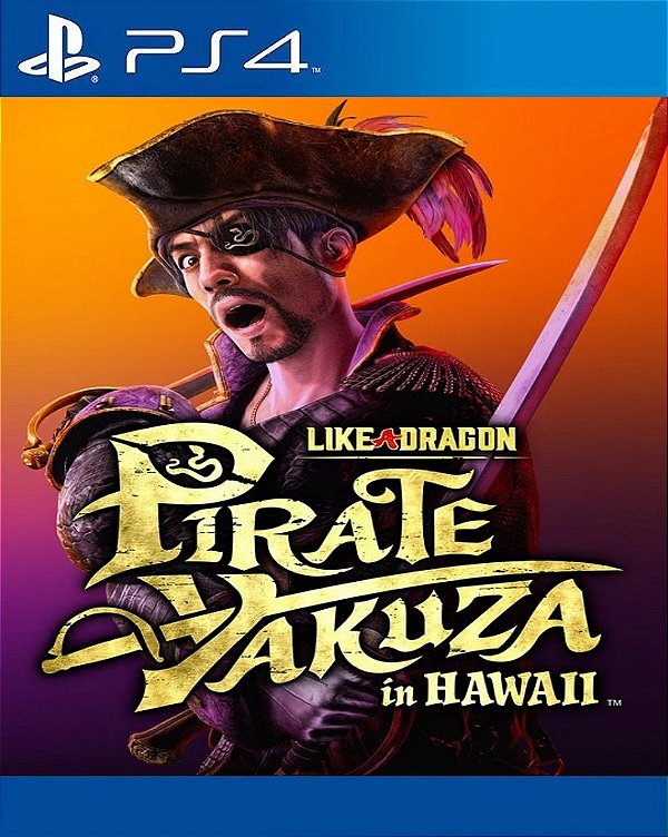 Like a Dragon Pirate Yakuza in Hawaii Jogo para PS4